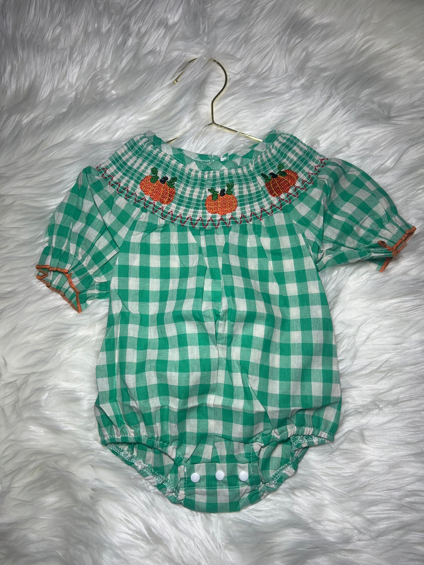 Thanksgiving Romper