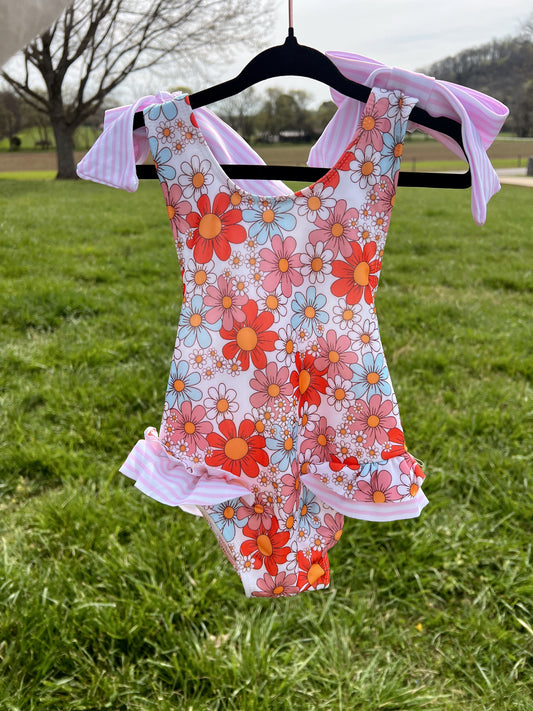 Blossom Baby Bathing Suit