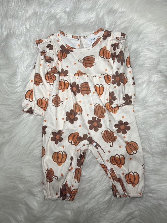 Pumpkin Romper